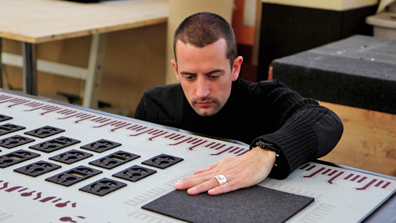 Illustration for article titled Memory Rug Puts a PC's Guts On Your Floor